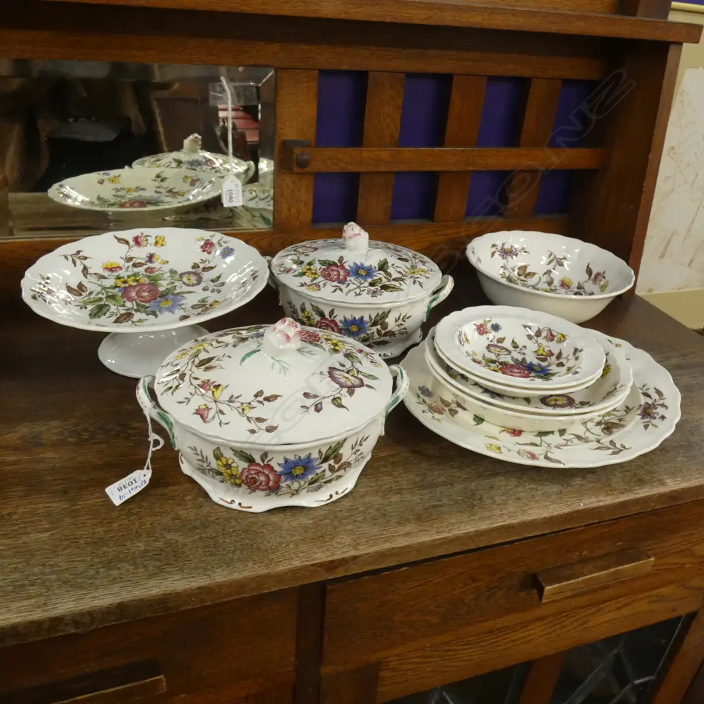 PART GRINDLEY CECILIA DINNER SET  Image 1++
