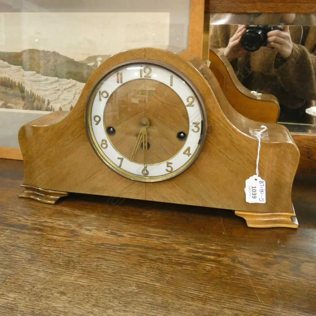 1940S MANTLECLOCK  Image 1++