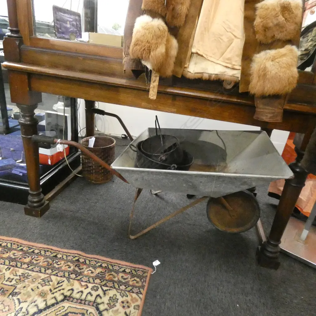 WHEELBARROW & CONTENTS  Image 1++