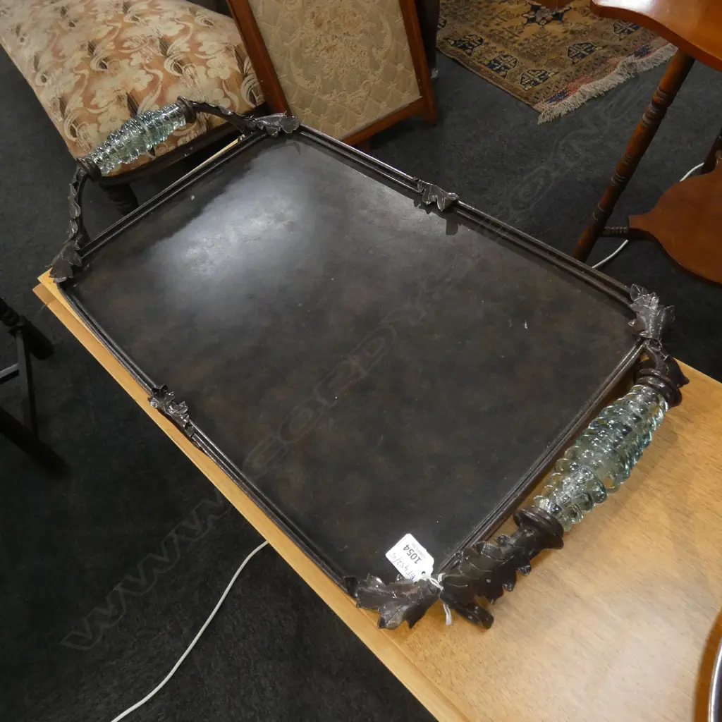 METAL TRAY 650x360mm Image 1++
