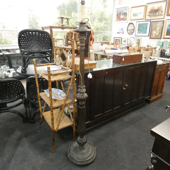 ORNATE STANDARD LAMP H.1720mm