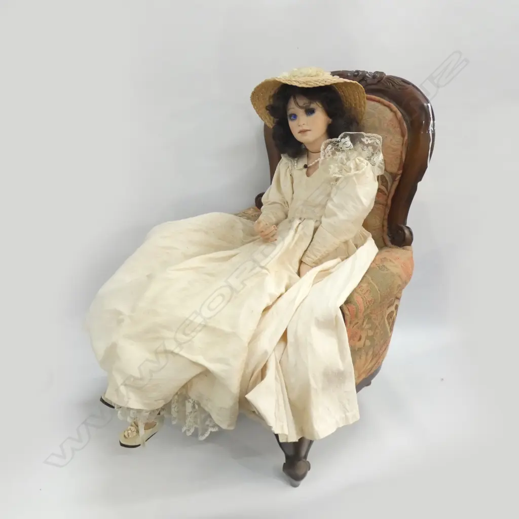 DOLL IN CHAIR Image 1++