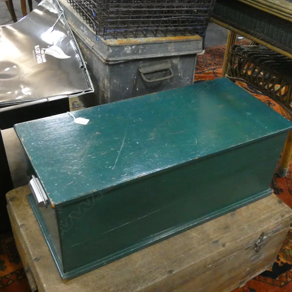 WOODEN TOOL BOX  Image 1++