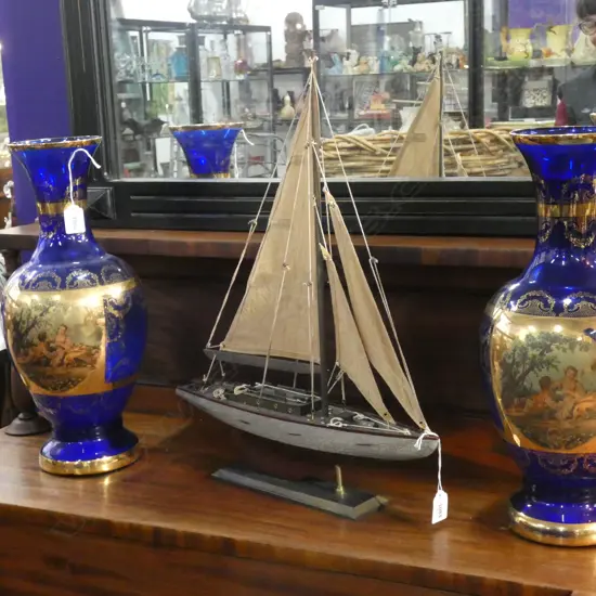 YACHT MODEL H.530mm
