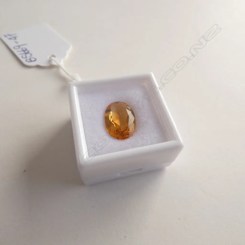OVAL CITRINE 3.62CT Image 1++