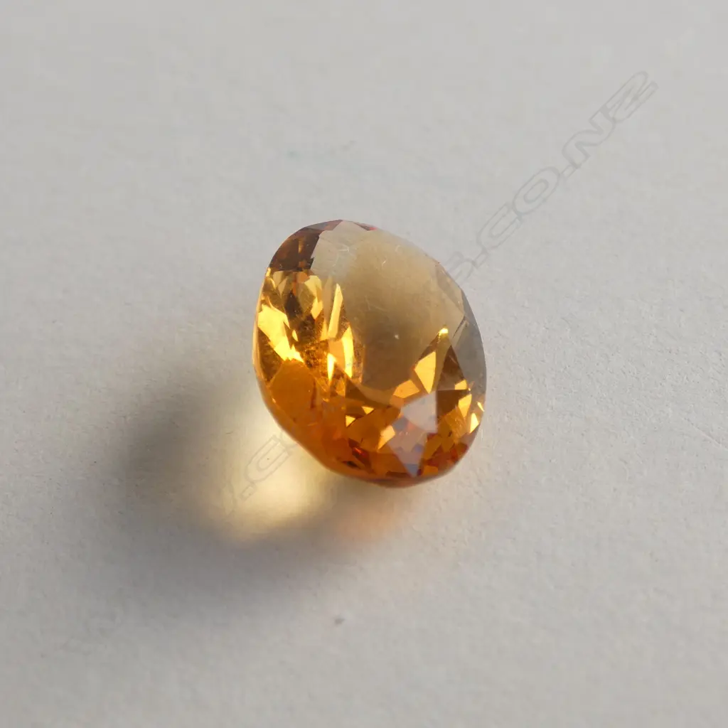 OVAL CITRINE 3.62CT Image 1++