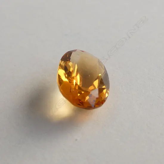 OVAL CITRINE 3.62CT