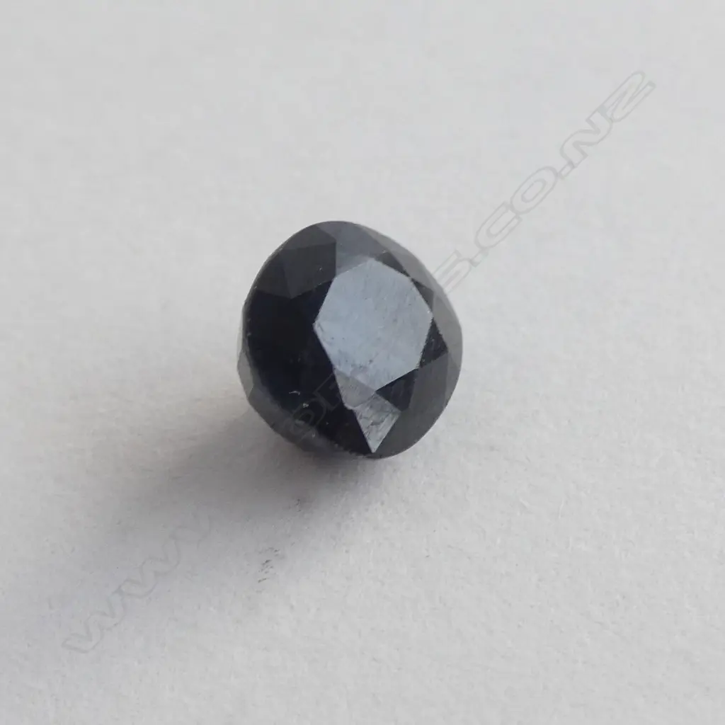 DEEP BLUE SAPPHIRE 3CT Image 1++