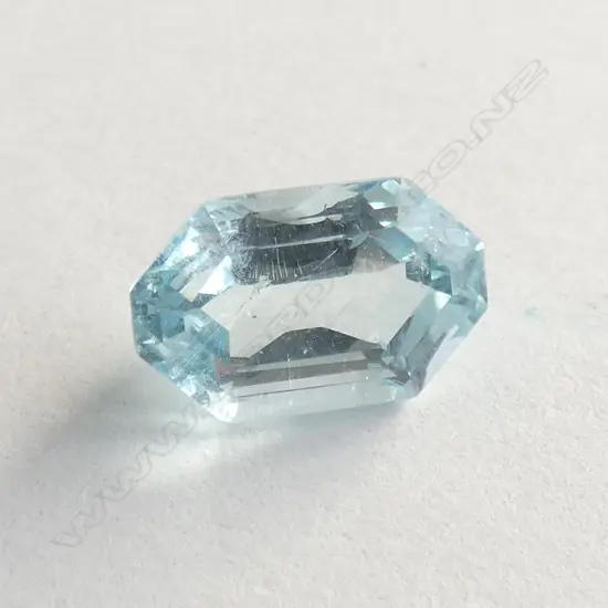 FREE FORM AQUAMARINE 2.1CT 