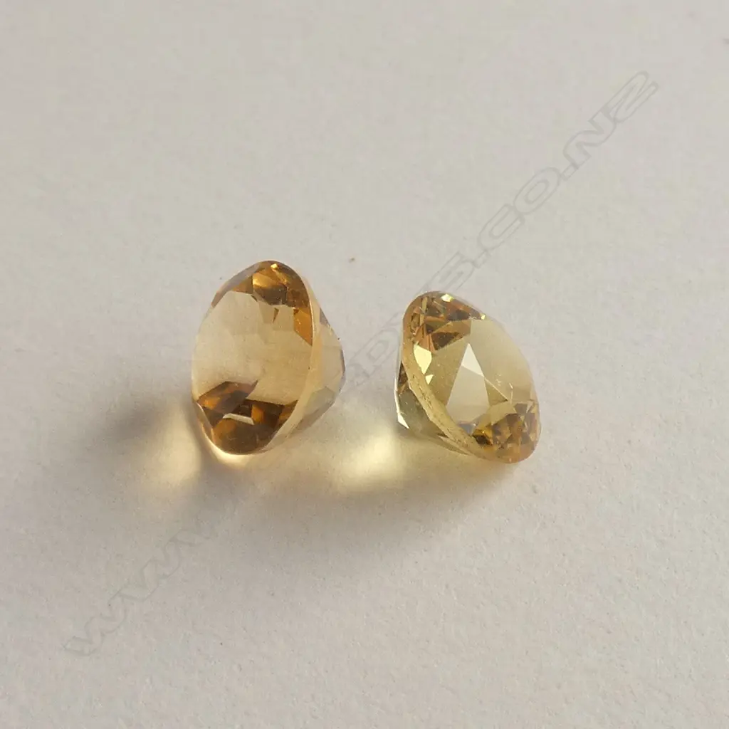 PR ROUND CITRINE 6.2CT Image 1++