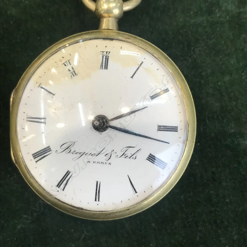 Breguet Vintage Pocket watch. Requires service to get running Image 1++