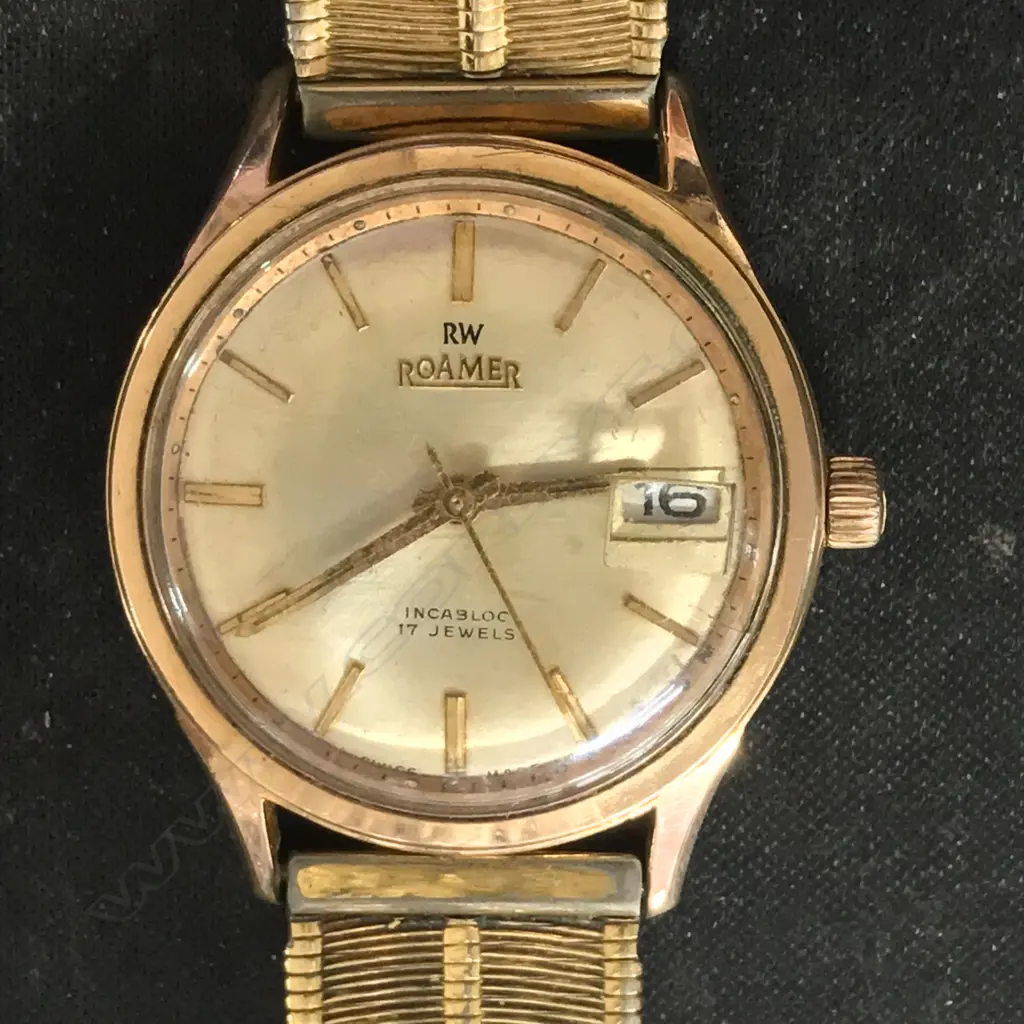A Roamer Swiss vintage wristwatch, Image 1++