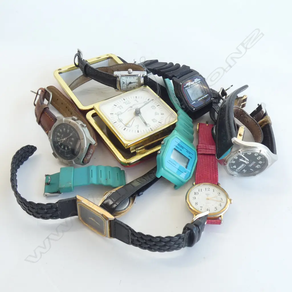 BAG OF ASST. WATCHES  Image 1++