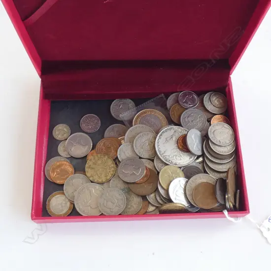 SM BOX ASST FOREIGN COINS 