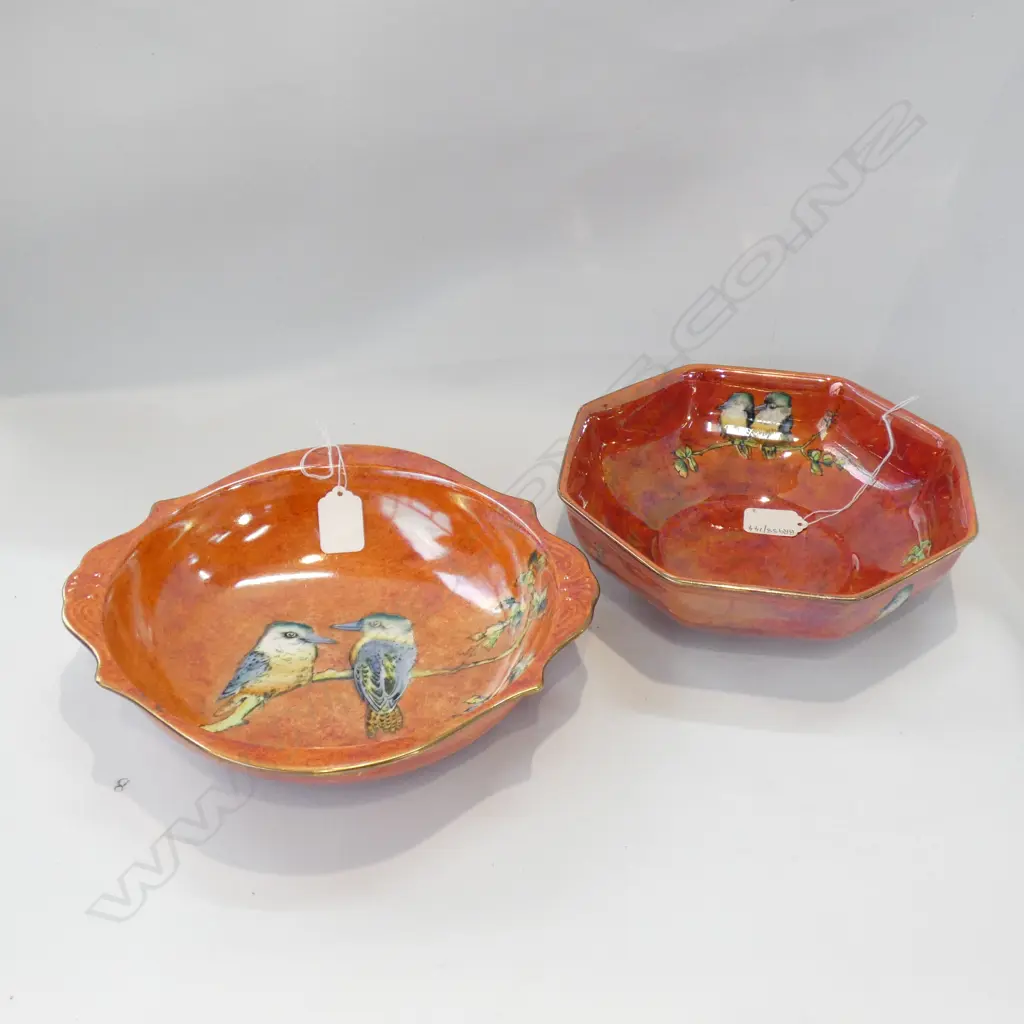 2 GRIMWADES KOOKUBURRA LUSTRE BOWLS Image 1++