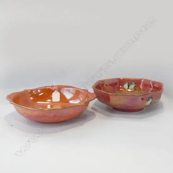 2 GRIMWADES KOOKUBURRA LUSTRE BOWLS