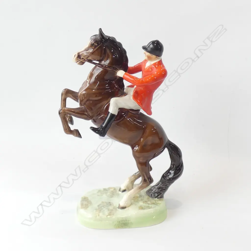 BESWICK HORSE & RIDER (AF) Image 1++