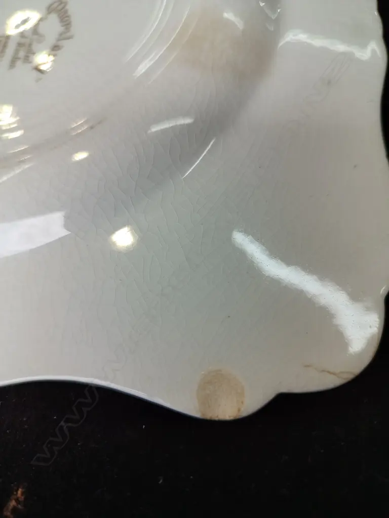 GRIMWADES MAORILAND PLATE (205MM SQ) + SOUVINEER WARE JUG Image 1++
