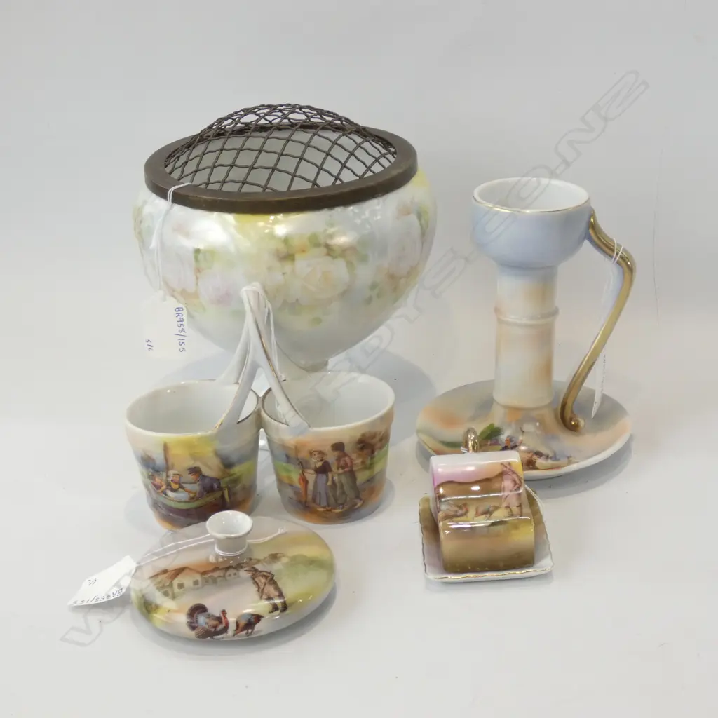 5 PCES ROYAL BAYREUTH CHINA Image 1++