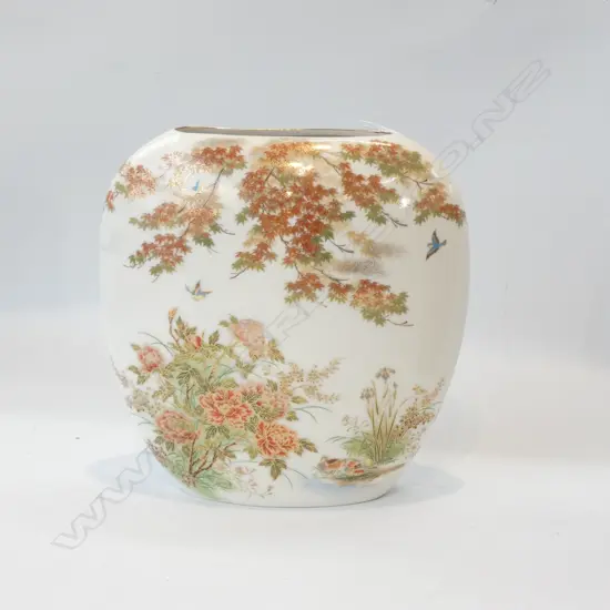 OVOID SATSUMA VASE H.210mm
