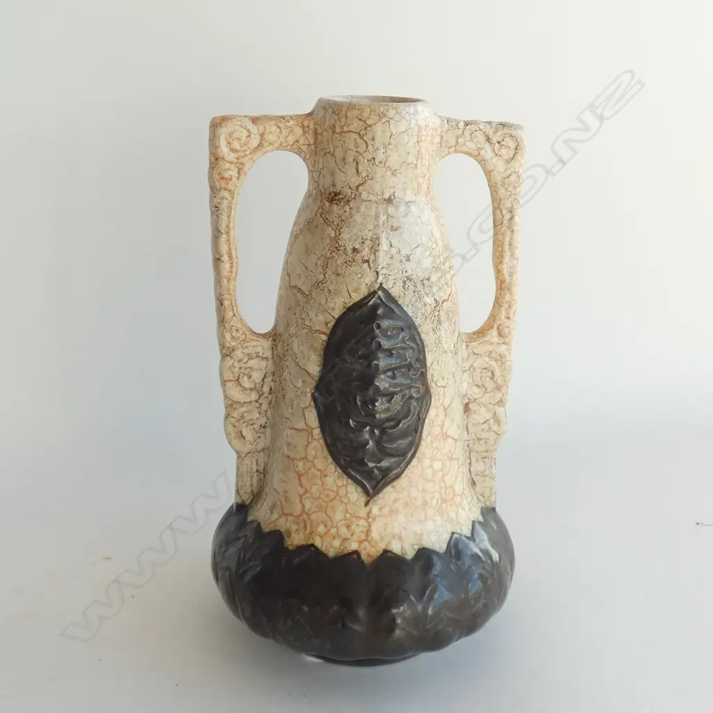 GERMAN KERAMIK VASE? H. 250MM Image 1++