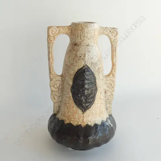 GERMAN KERAMIK VASE? H. 250MM