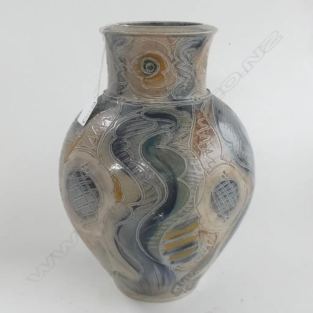 LARGE STUDIO POTTERY VASE H.310mm Image 1++