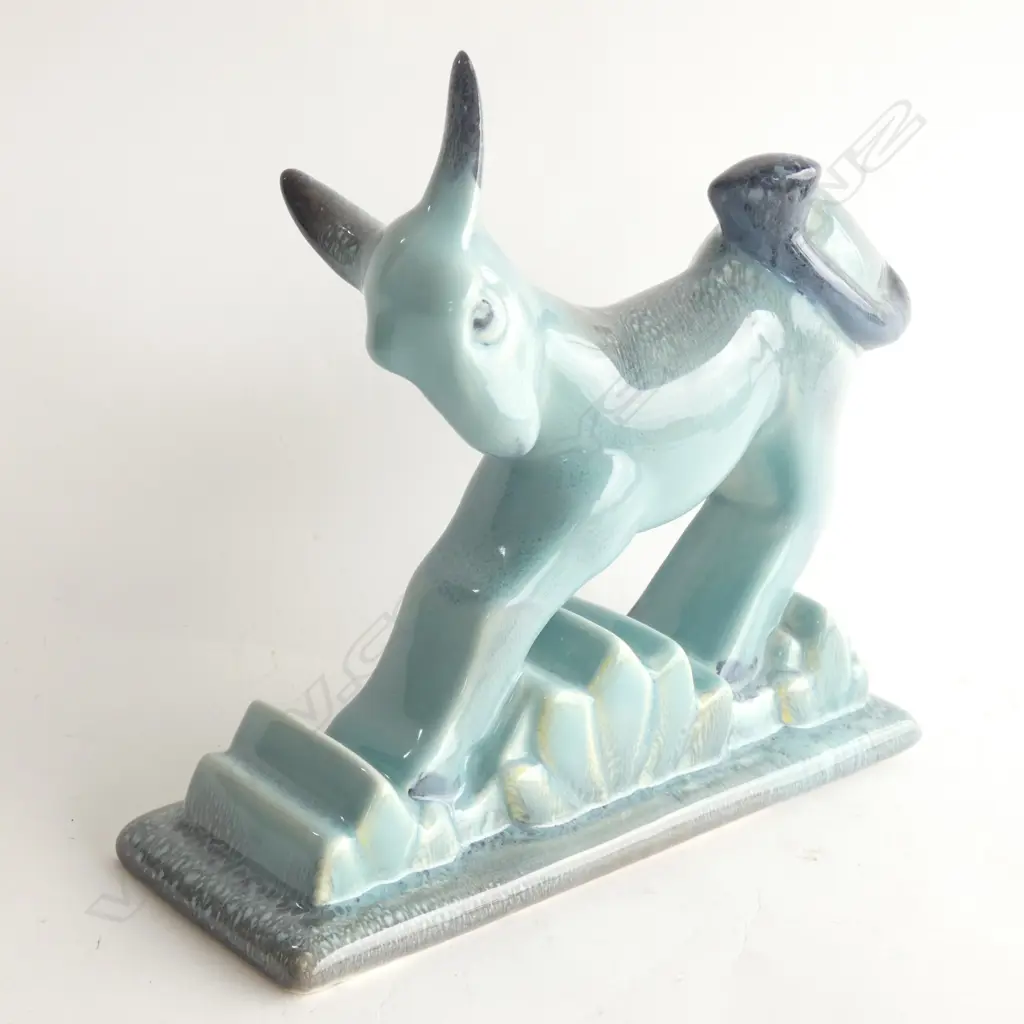 A Beswick donkey, Miss Greaves design, shape 369 Image 1++