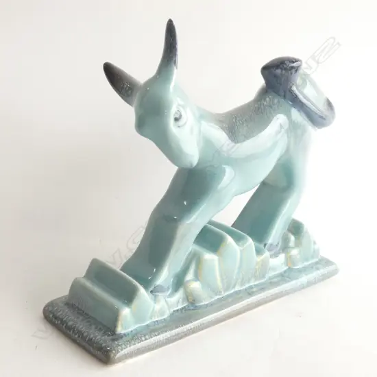 A Beswick donkey, Miss Greaves design, shape 369