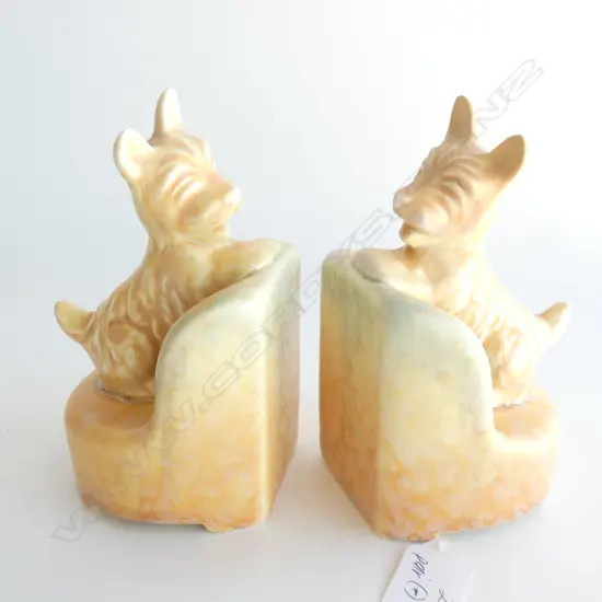 A pair of Beswick bookends