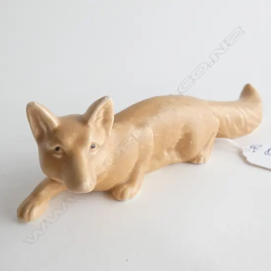 A Sylvac fox
