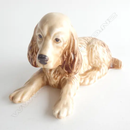 A Sylvac spaniel