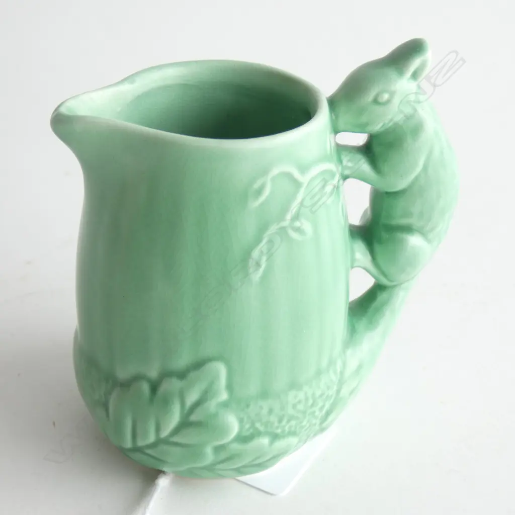 A Sylvac jug with squirrel handle Image 1++