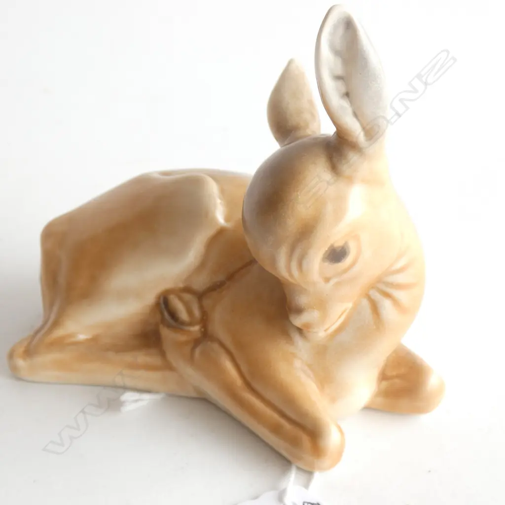 A Poole recumbent deer Image 1++
