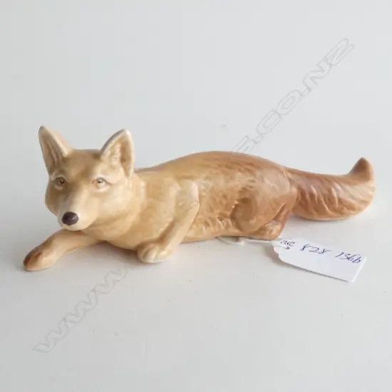 A Sylvac fox