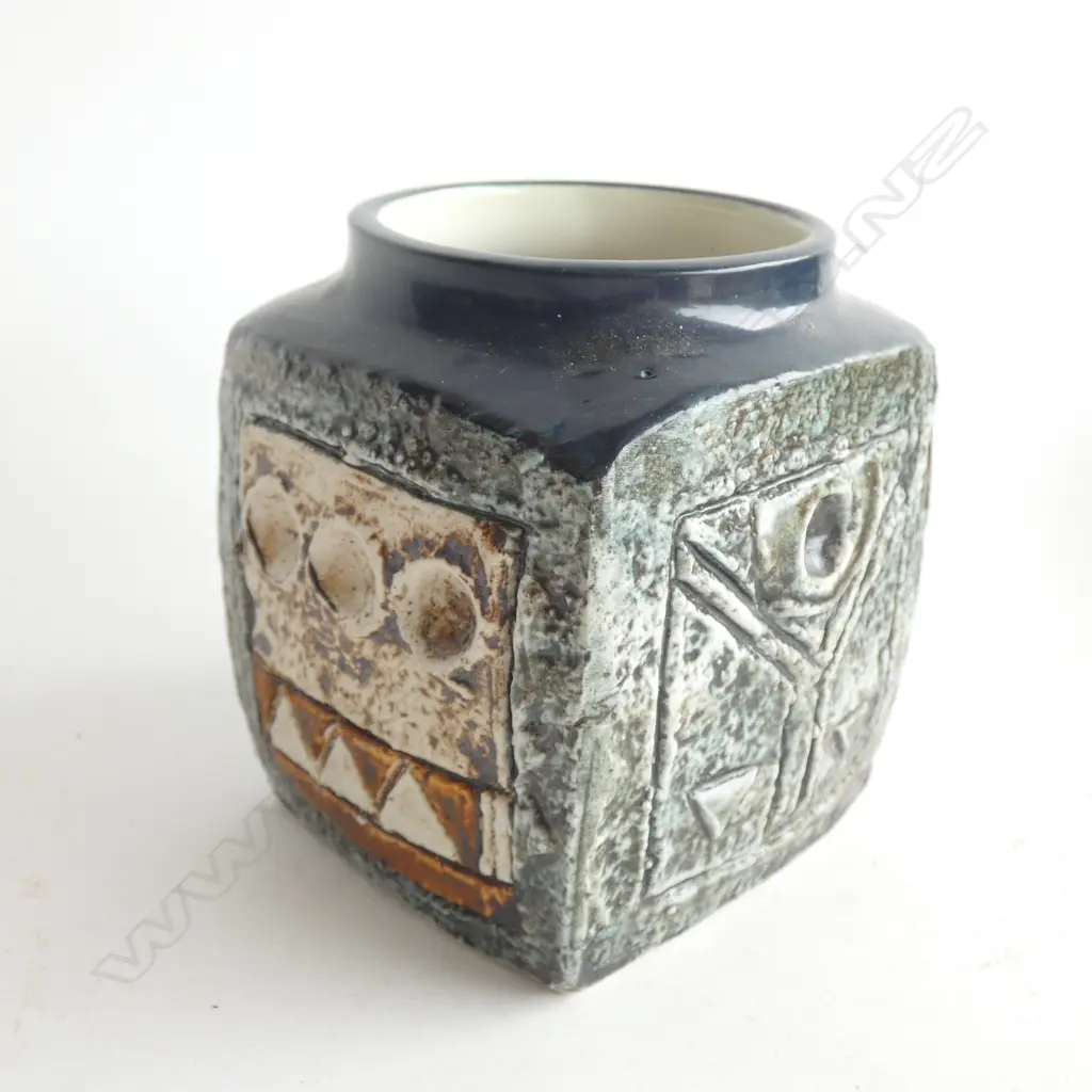 A Troika cube vase Image 1++