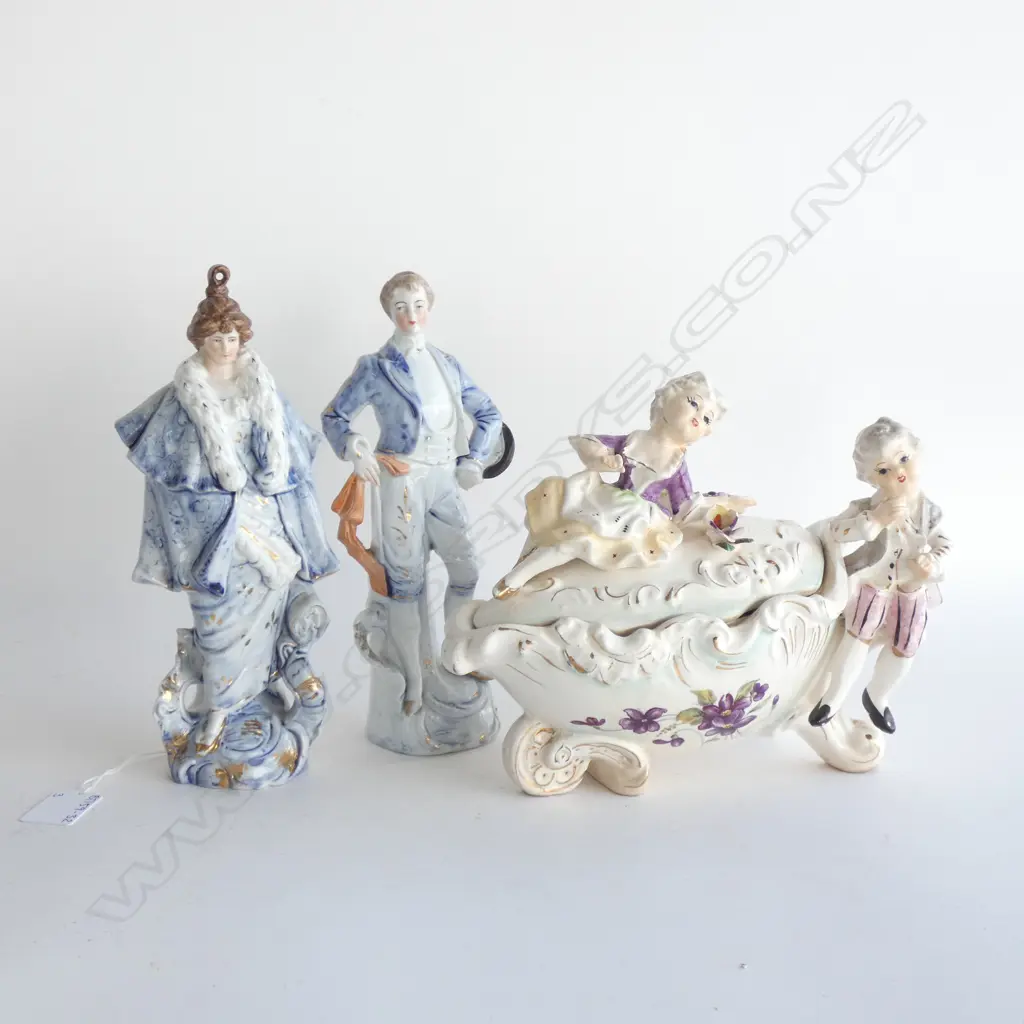 CONTINENTAL OR VICTORIAN ORNAMENTS? Image 1++