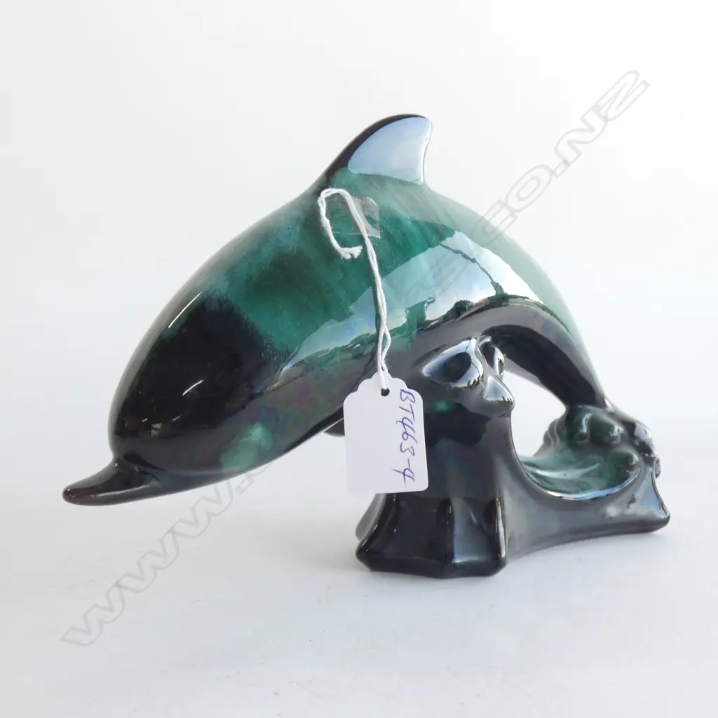 BLUE MOUNTAIN DOLPHIN SCULPTURE Image 1++