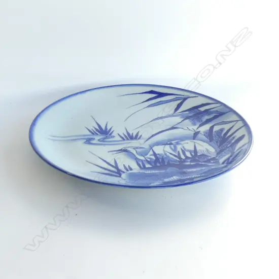 JAPANESE MEIJI PERIOD CHARGER. DIA. 390mm.