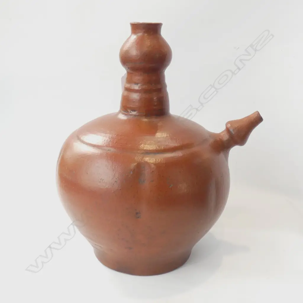 MING DYNASTY CLAY CLEAN BOTTLE / POT H. 365MM Image 1++