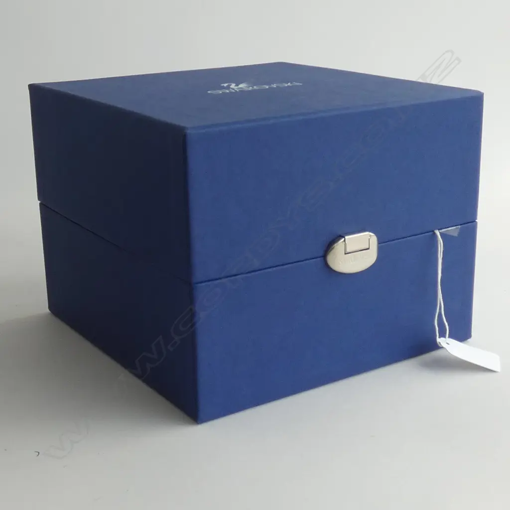 SWAROVSKI CRYSTAL SANTA MARIA SAILING SHIP (7473) L  115MM W ORIGINAL BOX & SLEEVE Image 1++