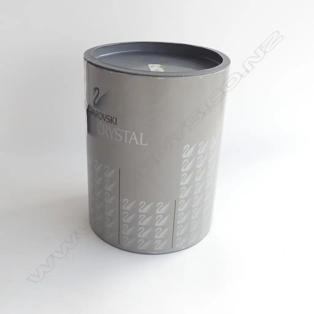 SWAROVSKI CRYSTAL STAR CANDLE HOLDER (7600) DIA APPROX 110MM  IN ORIGINAL BOX  Image 1++