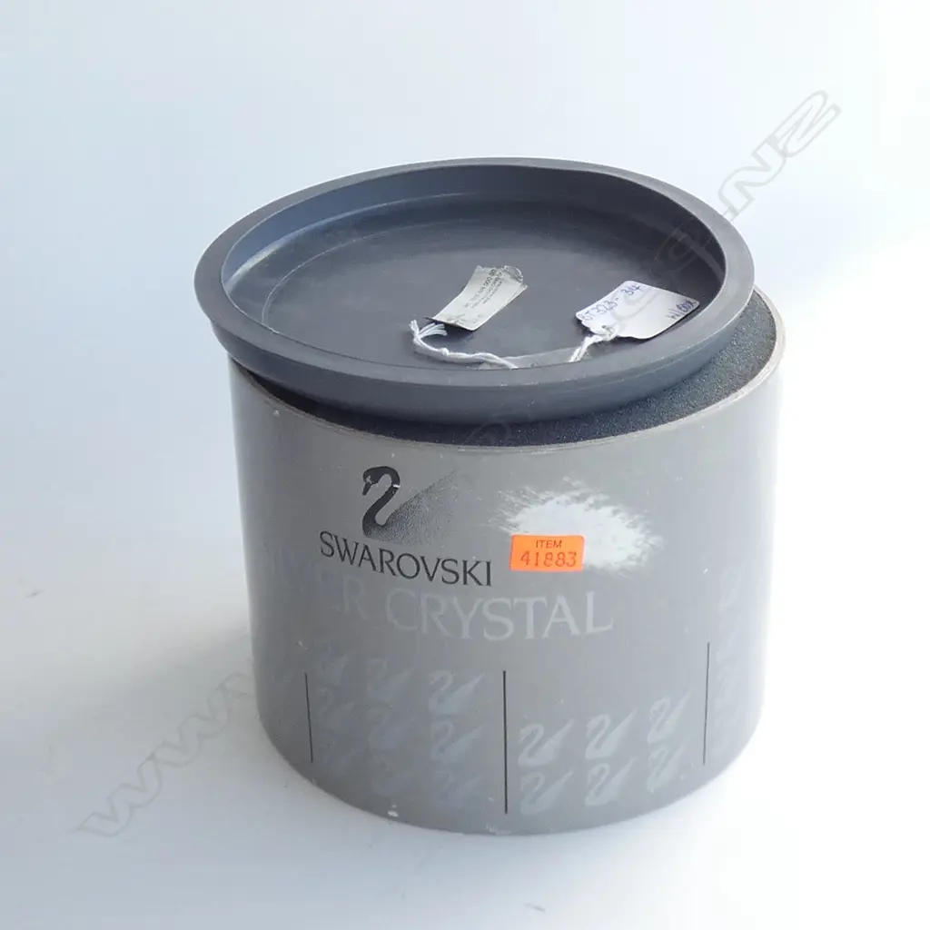 SWAROVSKI CRYSTAL HUMMINGBIRD H. 70MM - IN ORIGINAL BOX  Image 1++