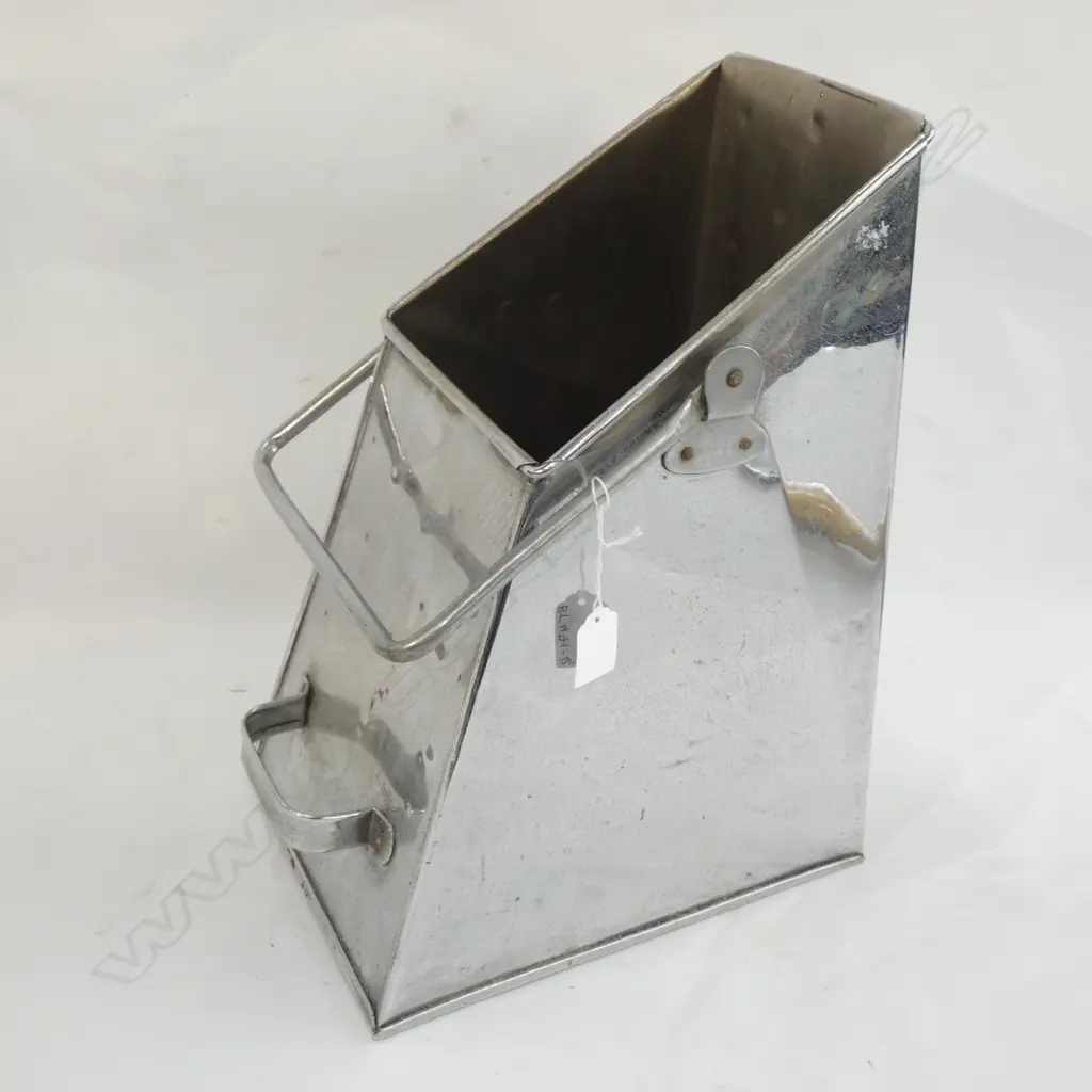 DECO CHROME COAL SCUTTLE H 400MM Image 1++