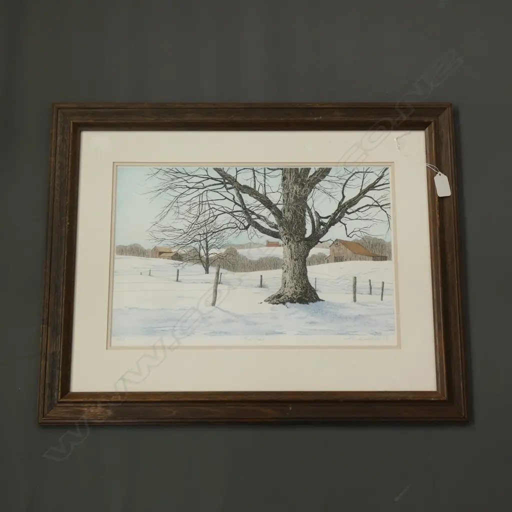CAROL COLLECTTE SIGNED PRINT Image 1++