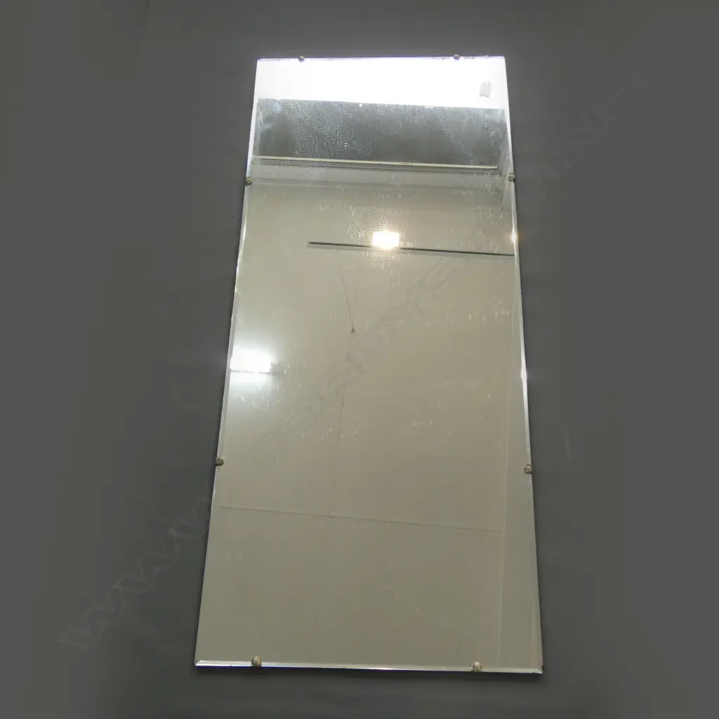 DECO WALL MIRROR - HANGING CHAIN TO REVERSE 1160MM X 510MM Image 1++