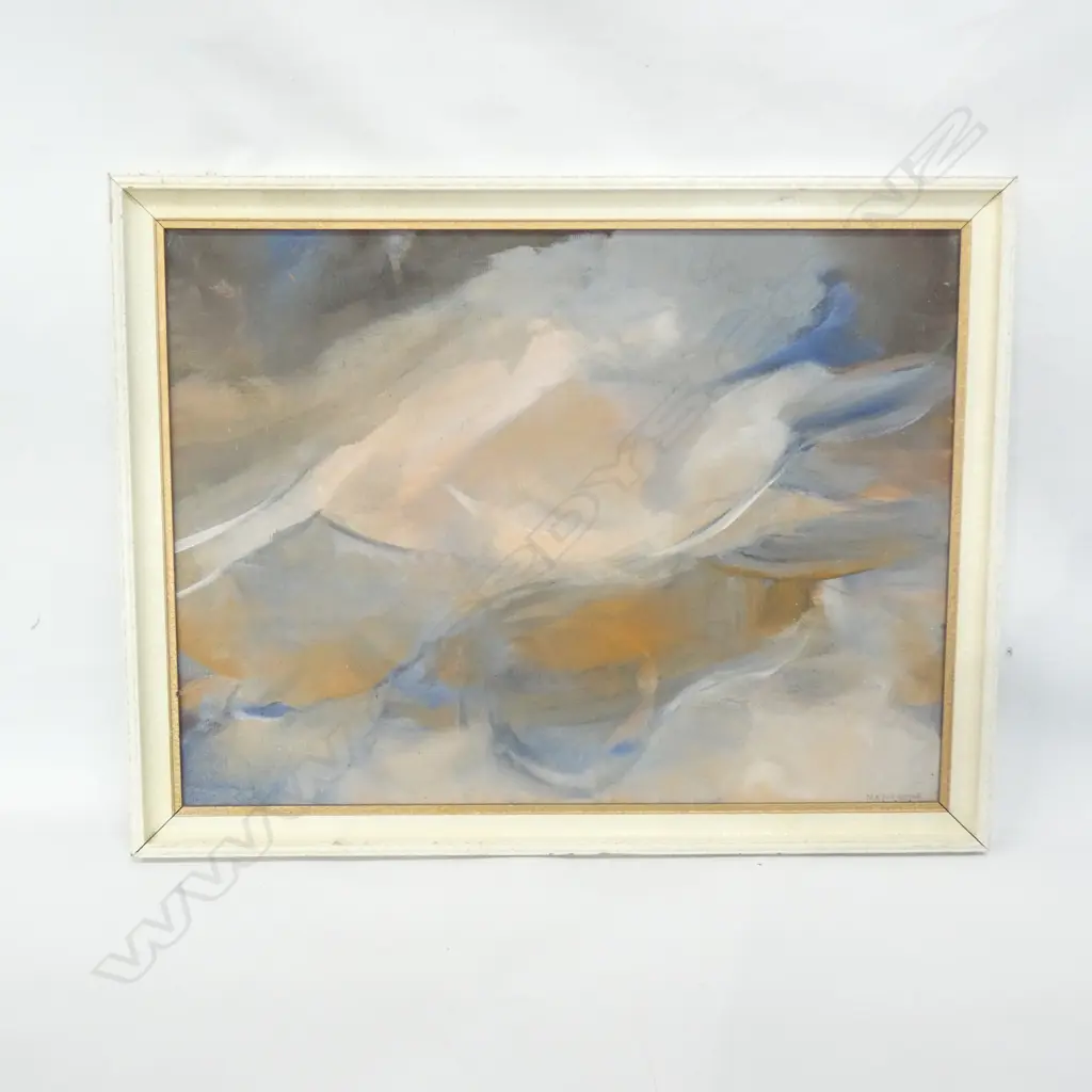 MARITA K FARQUHAR  (1912-1984)  OIL ON BOARD   450 x 600mm. Image 1++