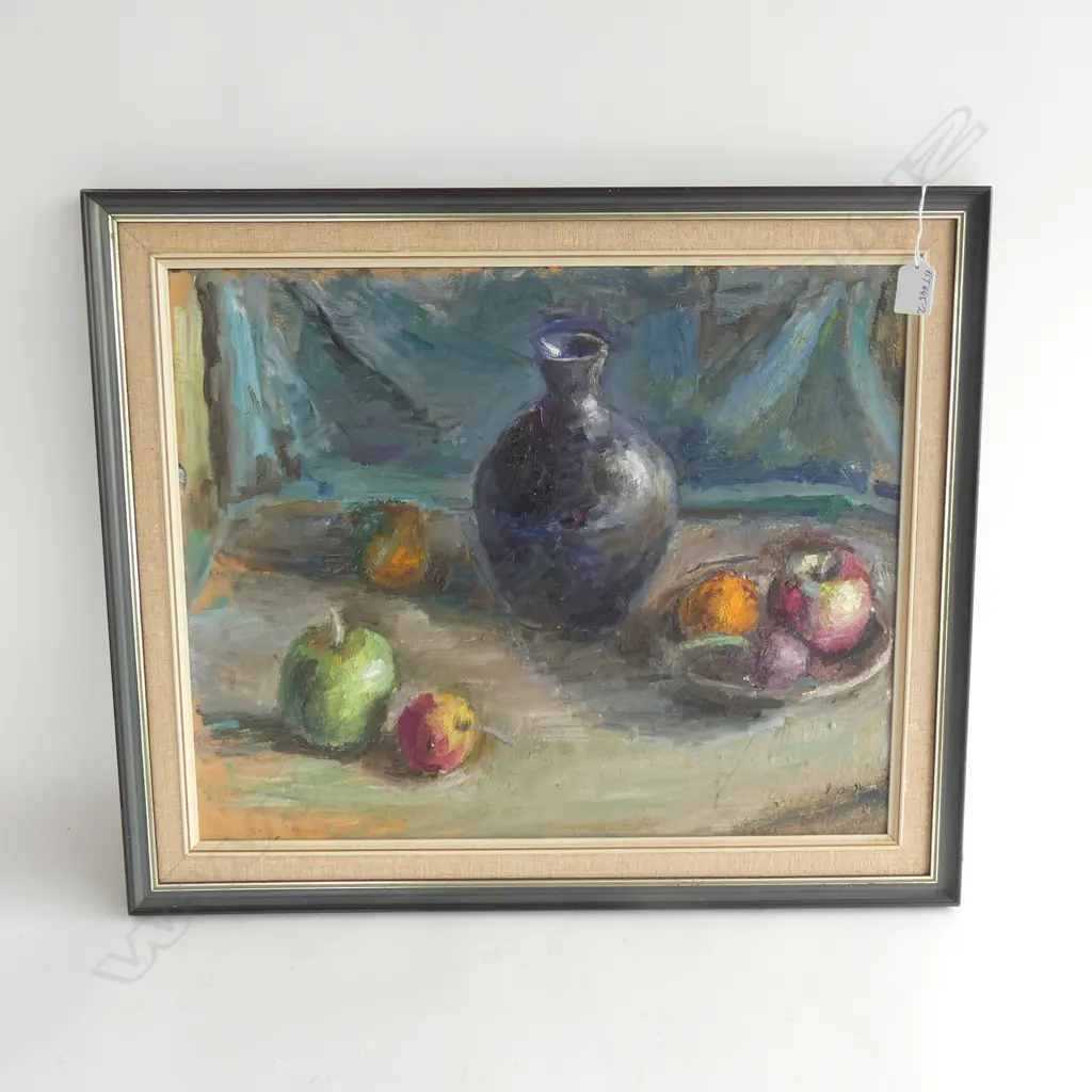 DOROTHY MORTON OIL 'STILL LIFE' 400 X 490mm Image 1++