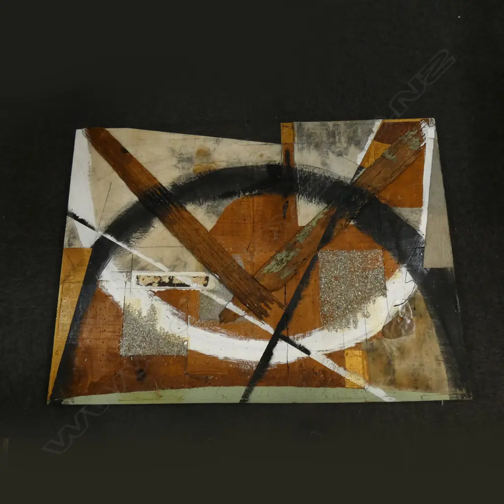 PETER SCHOENAUER 'ORGANICS DISTURBED XVI (BOUNDARIES) 2002... Image 1++