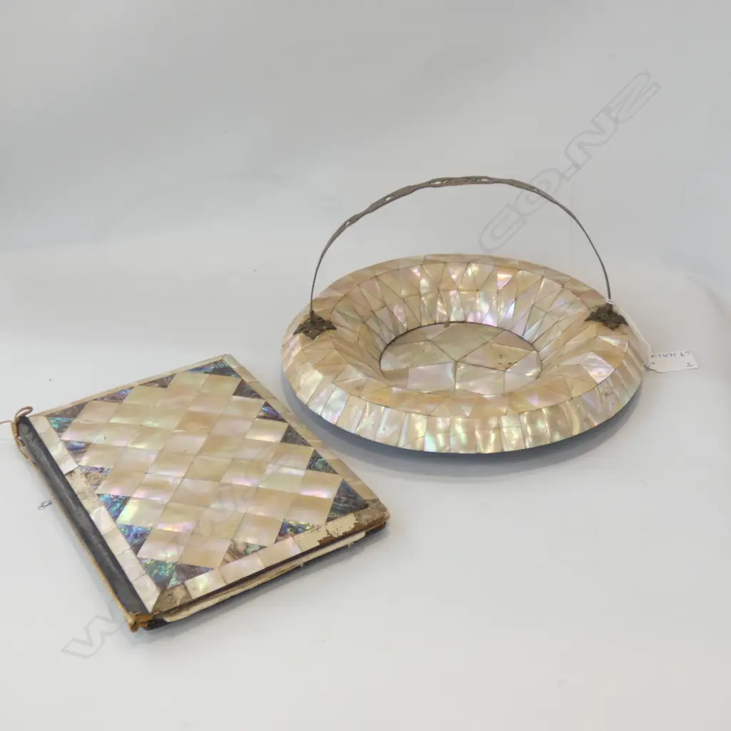 MOP BOWL W HANDLE  (DIA 270MM) + NOTEBOOK  230 X 165MM Image 1++